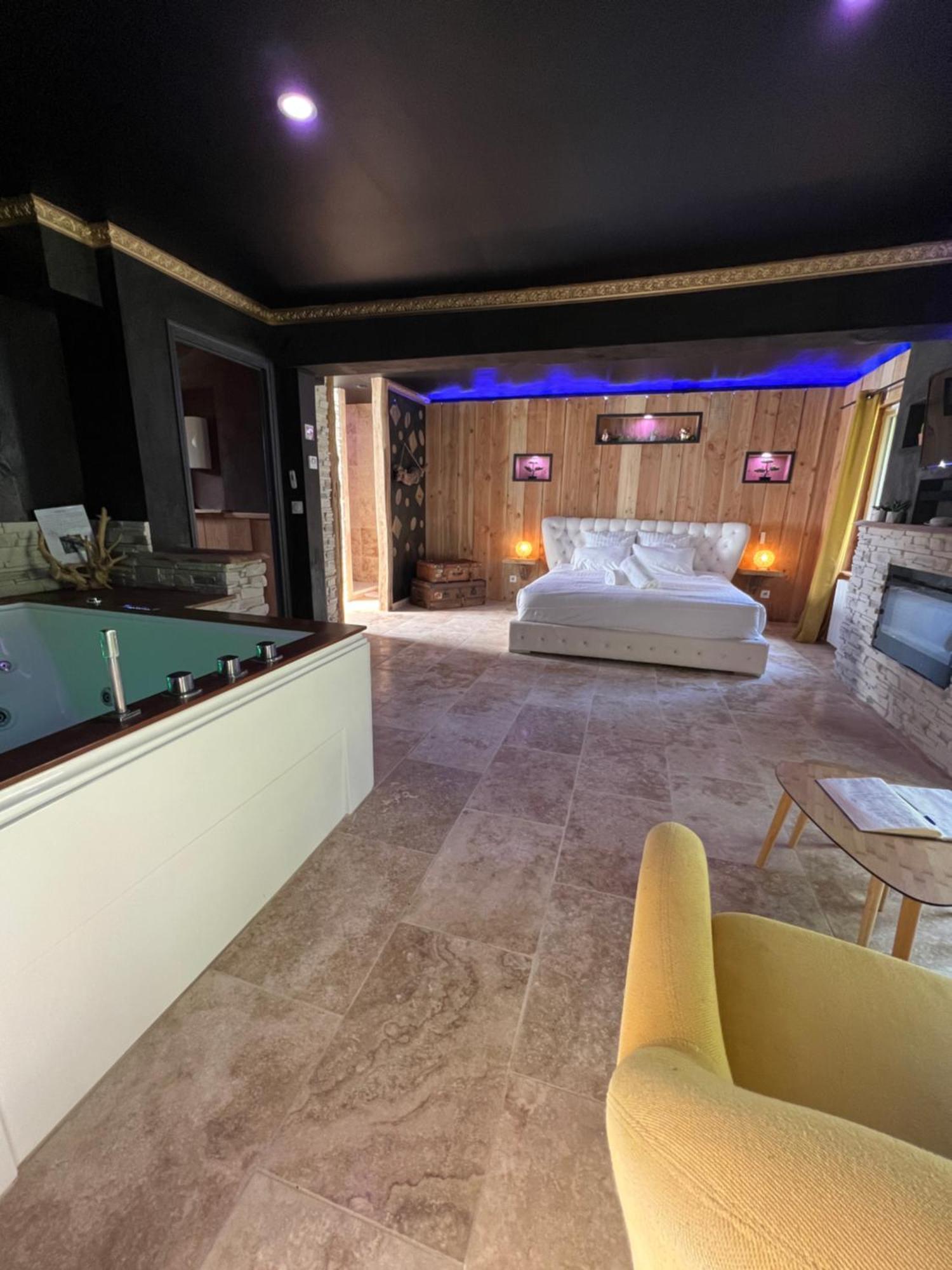 Le Lodge Des Charmes 5 Etoiles Leves Exteriér fotografie